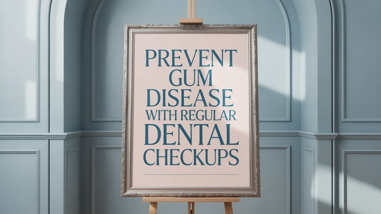 Prevent Gum Disease with Regular Dental Checkups