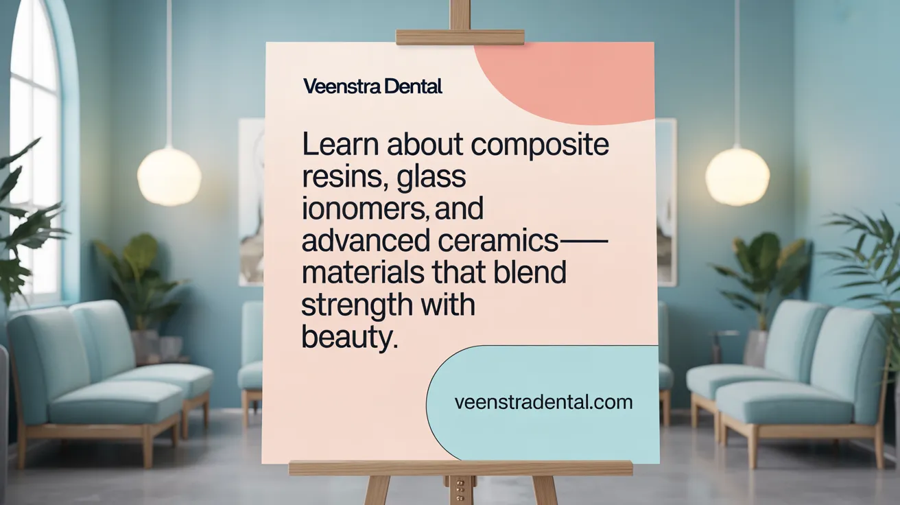 Learn about composite resins, glass ionomers, and advanced ceramics—materials that blend strength with beauty.