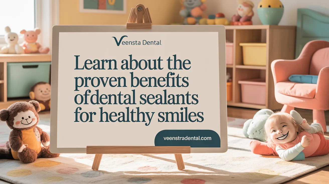 Learn About the Proven Benefits of Dental Sealants in Cavity Prevention