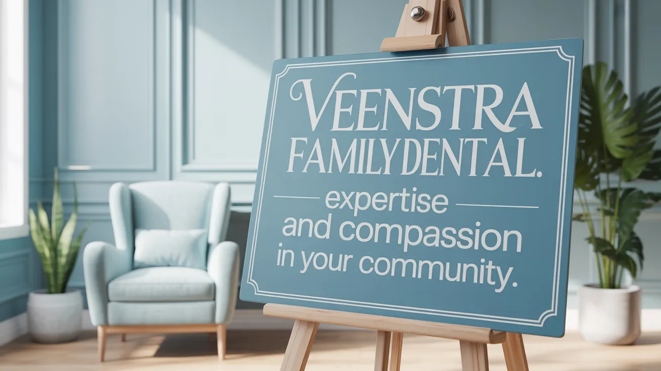 Veenstra Family Dental: Expertise and Compassion in Your Community