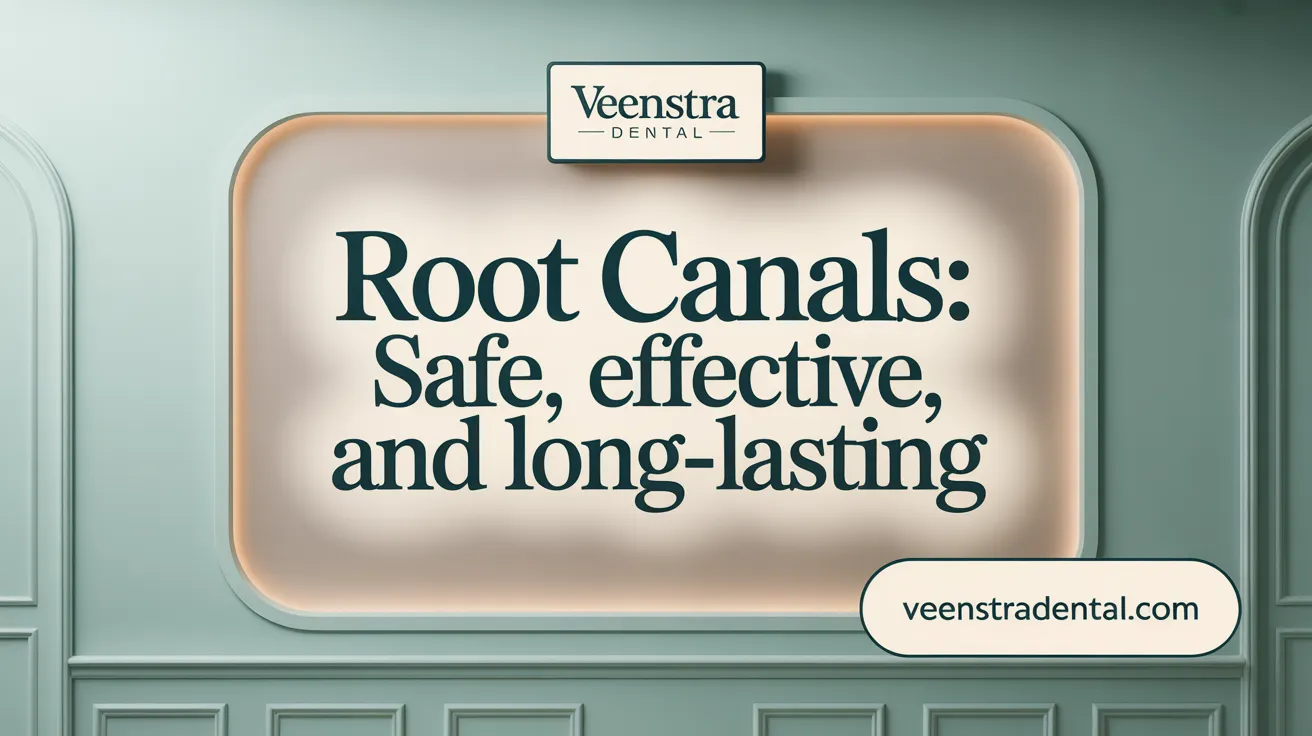 Root Canals: Safe, Effective, and Long-Lasting
