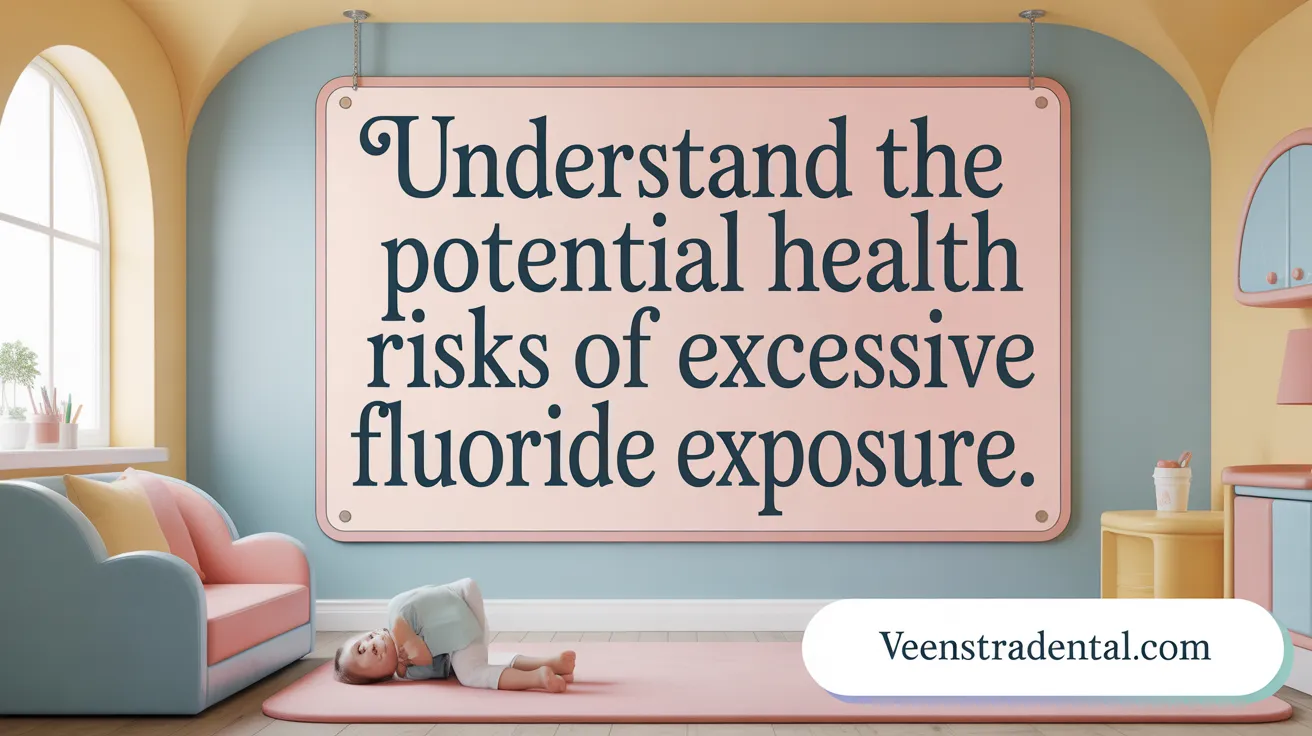 Understand the potential health risks of excessive fluoride exposure.