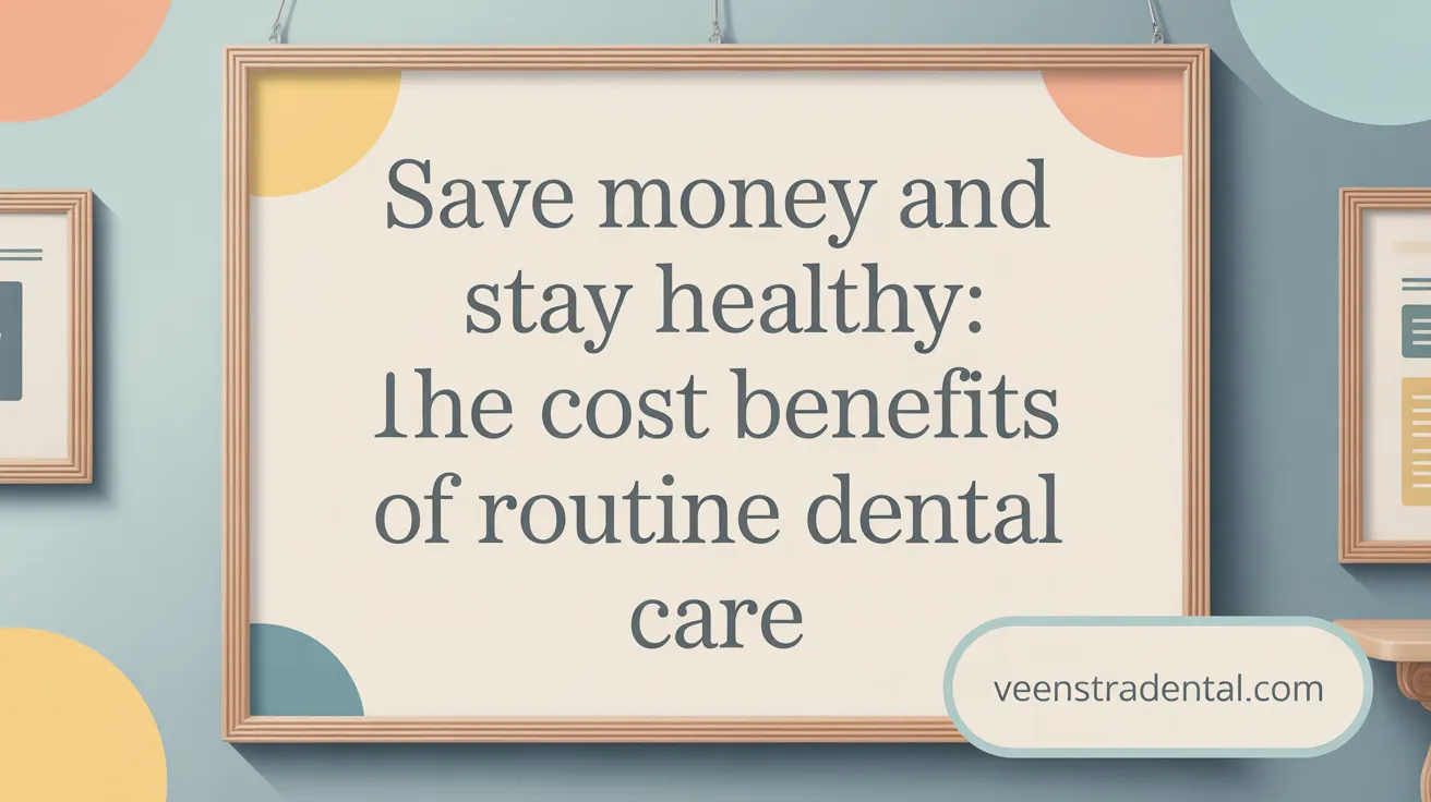 Save Money and Stay Healthy: The Cost Benefits of Preventive Dentistry