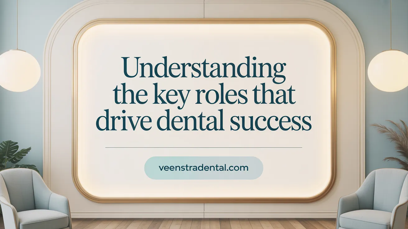 Understanding the Key Roles that Drive Dental Success