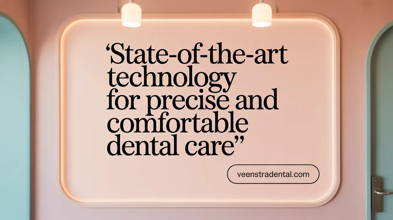 State-of-the-Art Technology for Precise and Comfortable Dental Care