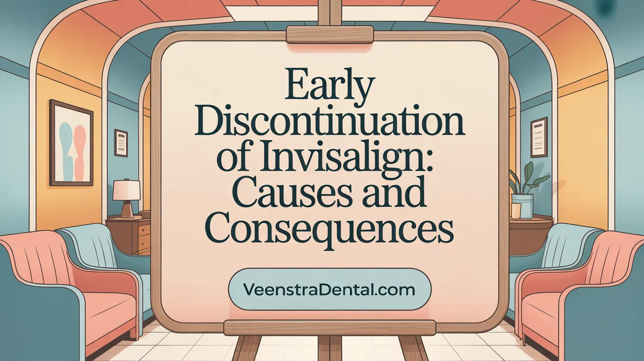 Early Discontinuation of Invisalign: Causes and Consequences