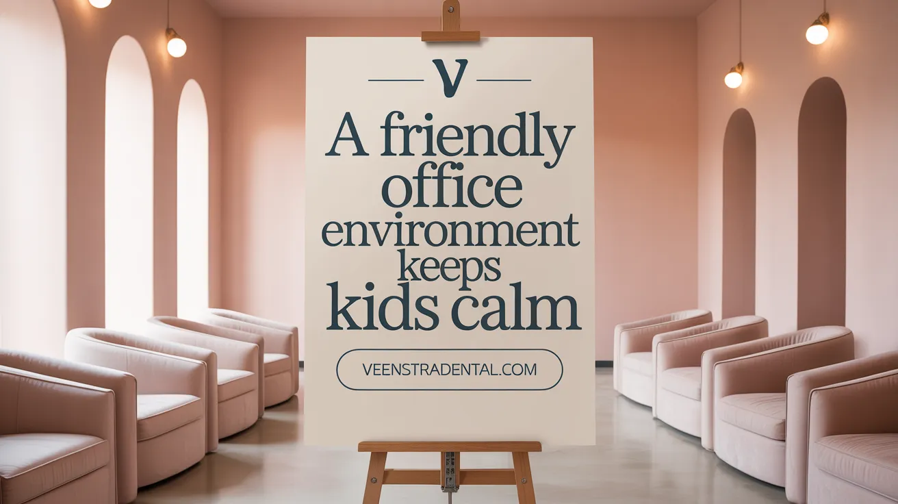 A Friendly Office Environment Keeps Kids Calm