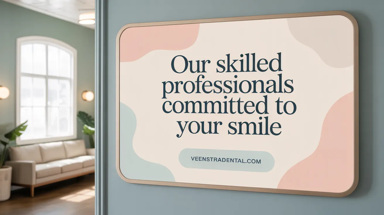 Our Skilled Professionals Committed to Your Smile