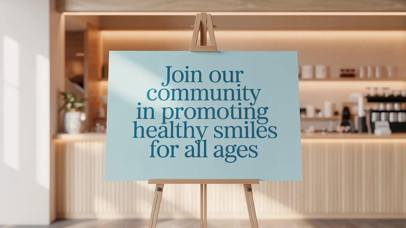 Join Our Community in Promoting Healthy Smiles for All Ages