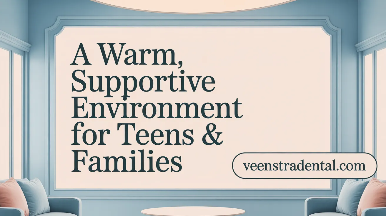 A Warm, Supportive Environment for Teens & Families