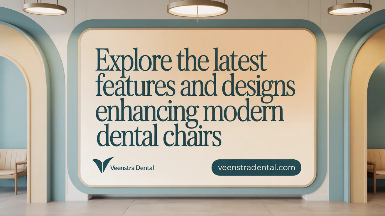 Explore the Latest Features and Designs Elevating Modern Dental Chairs