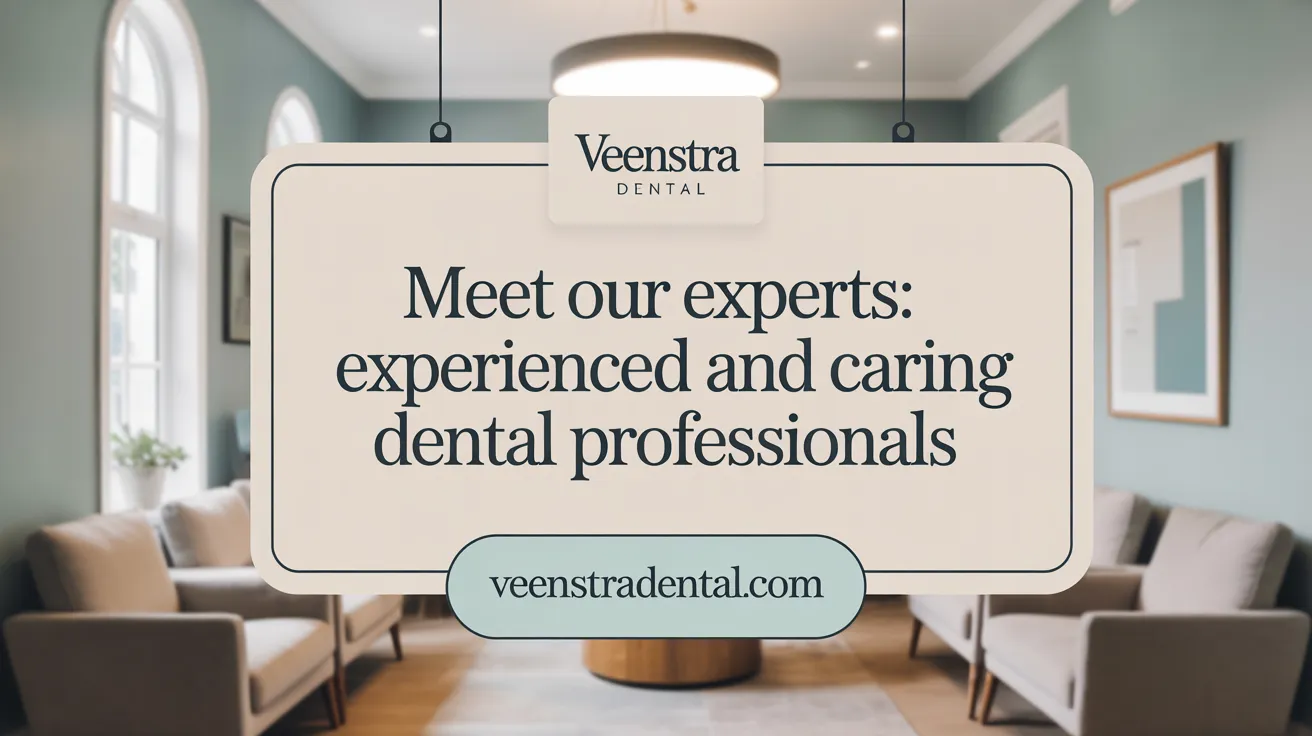 Meet Our Experts: Experienced and Caring Dental Professionals