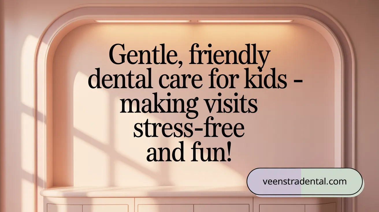 Gentle, Friendly Dental Care for Kids – Making Visits Stress-Free and Fun!