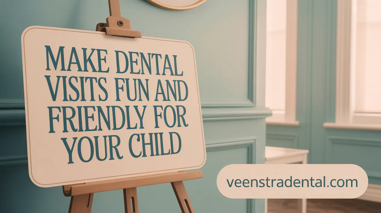 Make Dental Visits Fun and Friendly for Your Child