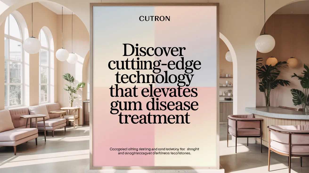 Discover Cutting-Edge Technology that Elevates Gum Disease Treatment