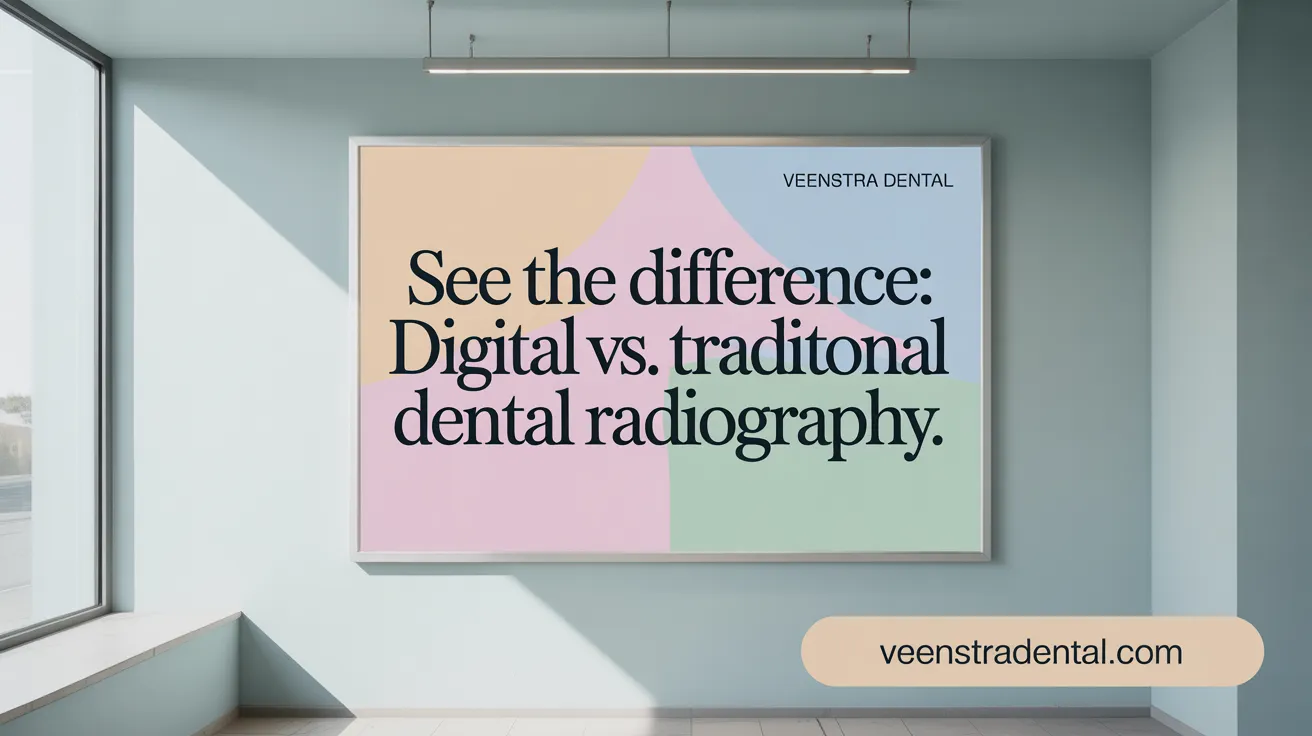 See the Difference: Digital vs. Traditional Dental Radiography