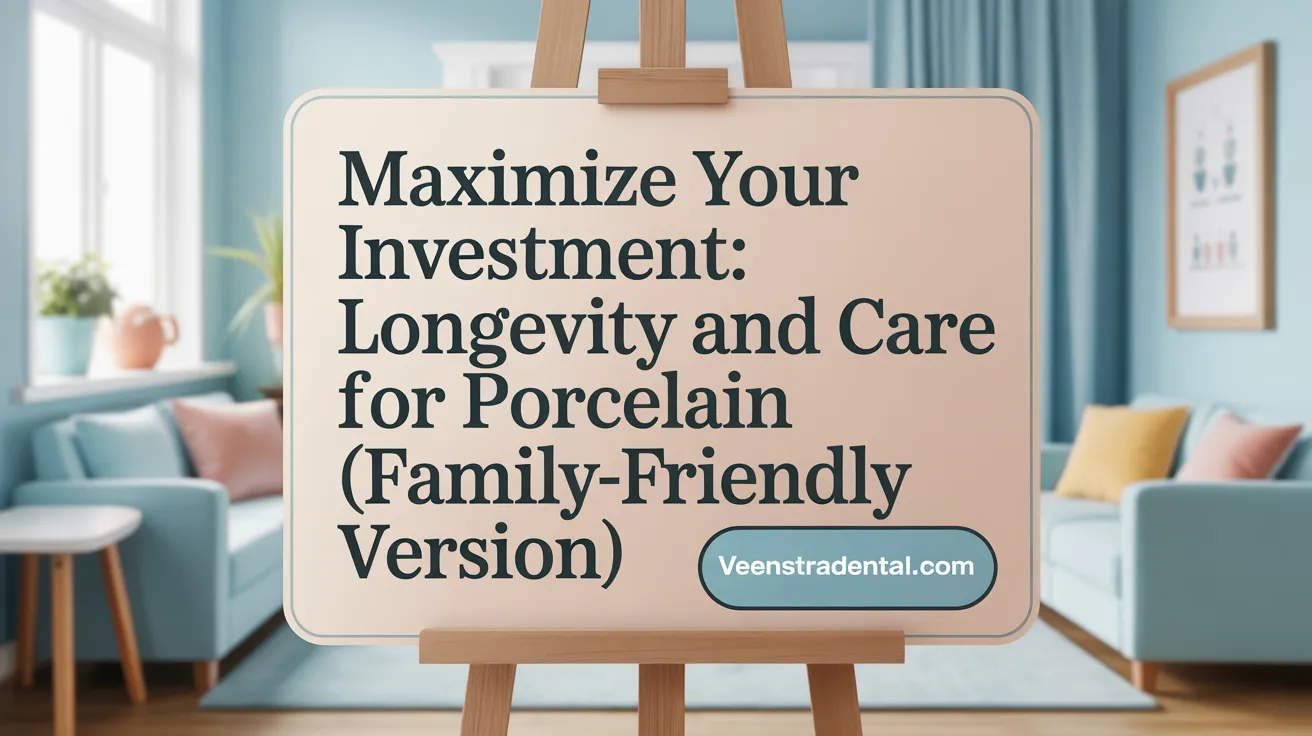 Maximize Your Investment: Longevity and Care for Porcelain Veneers