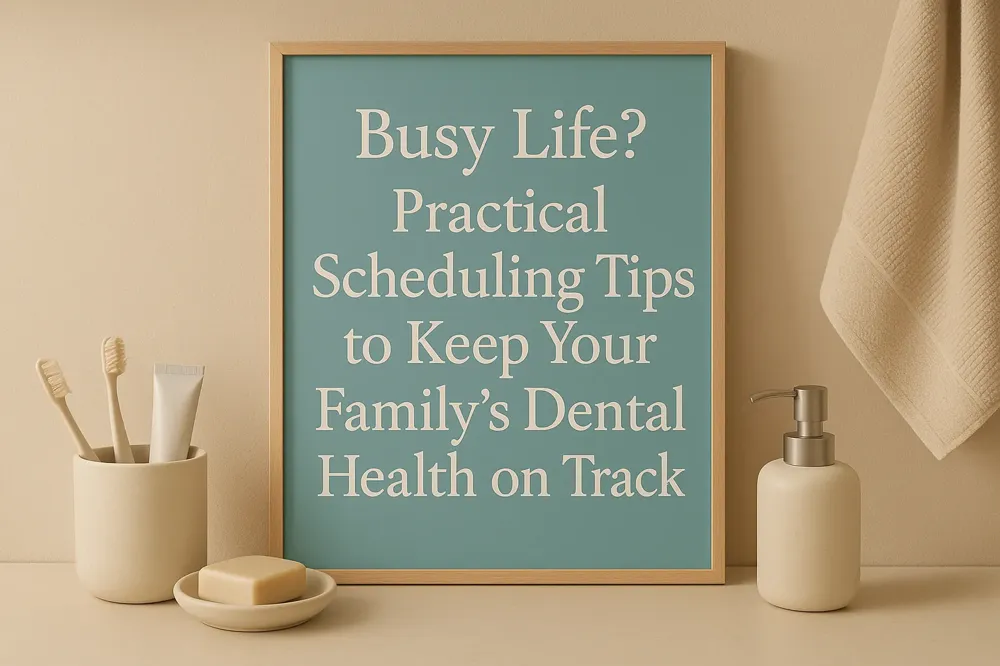 Busy Life? Practical Scheduling Tips to Keep Your Family's Dental Health on Track