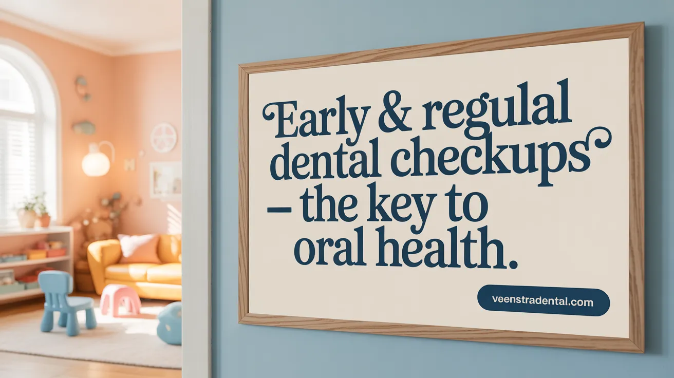 Early & Regular Dental Checkups — The Key to Oral Health
