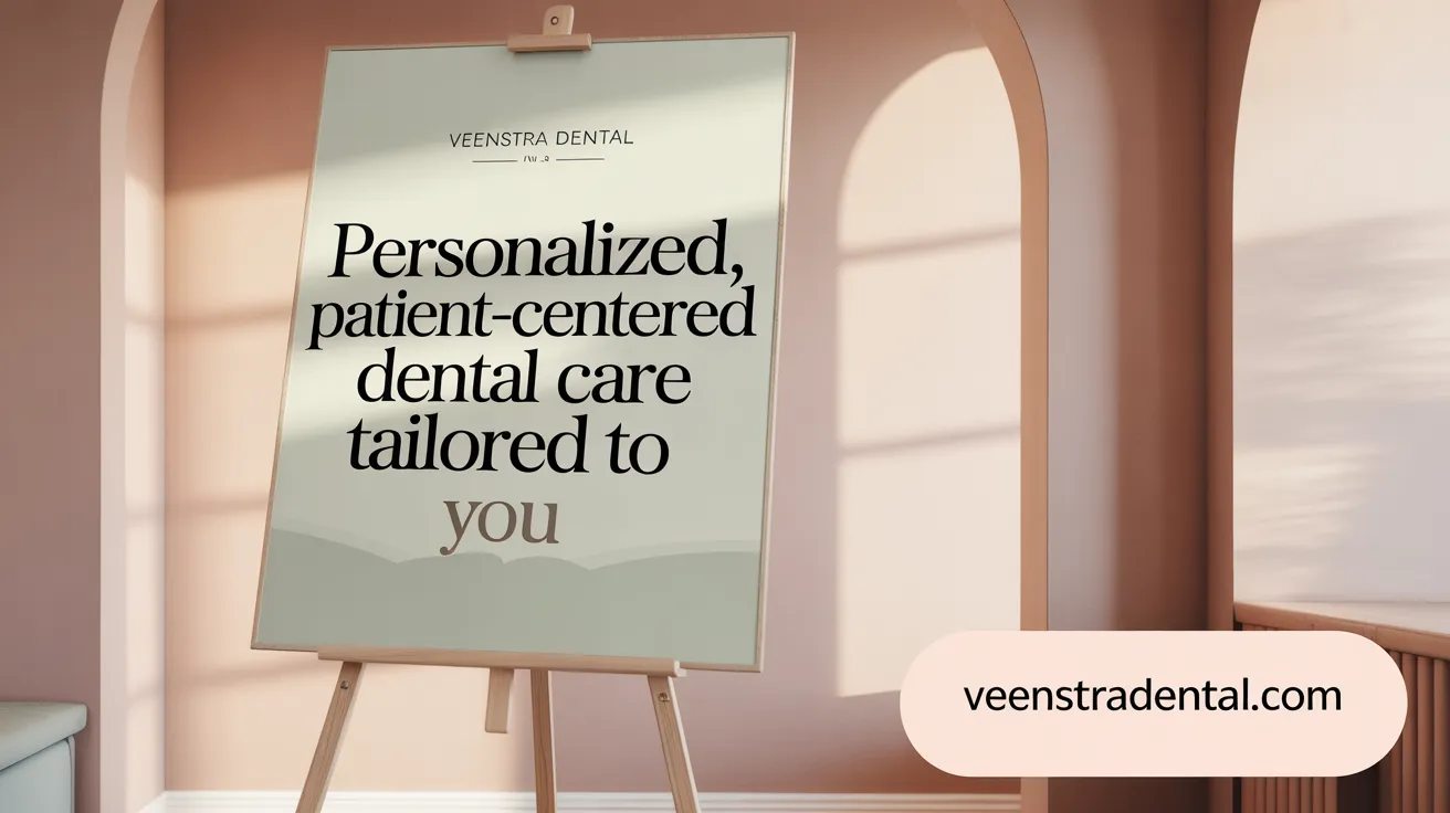 Personalized, Patient-Centered Dental Care Tailored to You