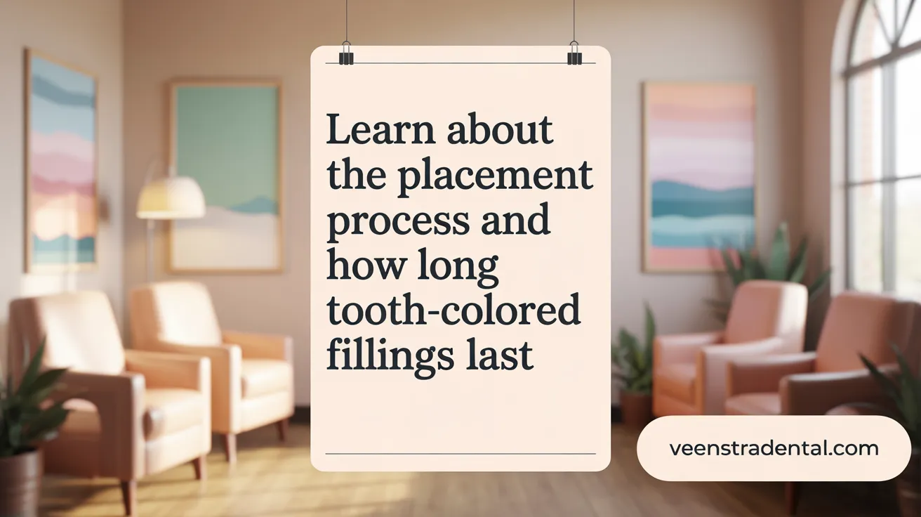 Learn About the Placement Process and How Long Tooth-Colored Fillings Last