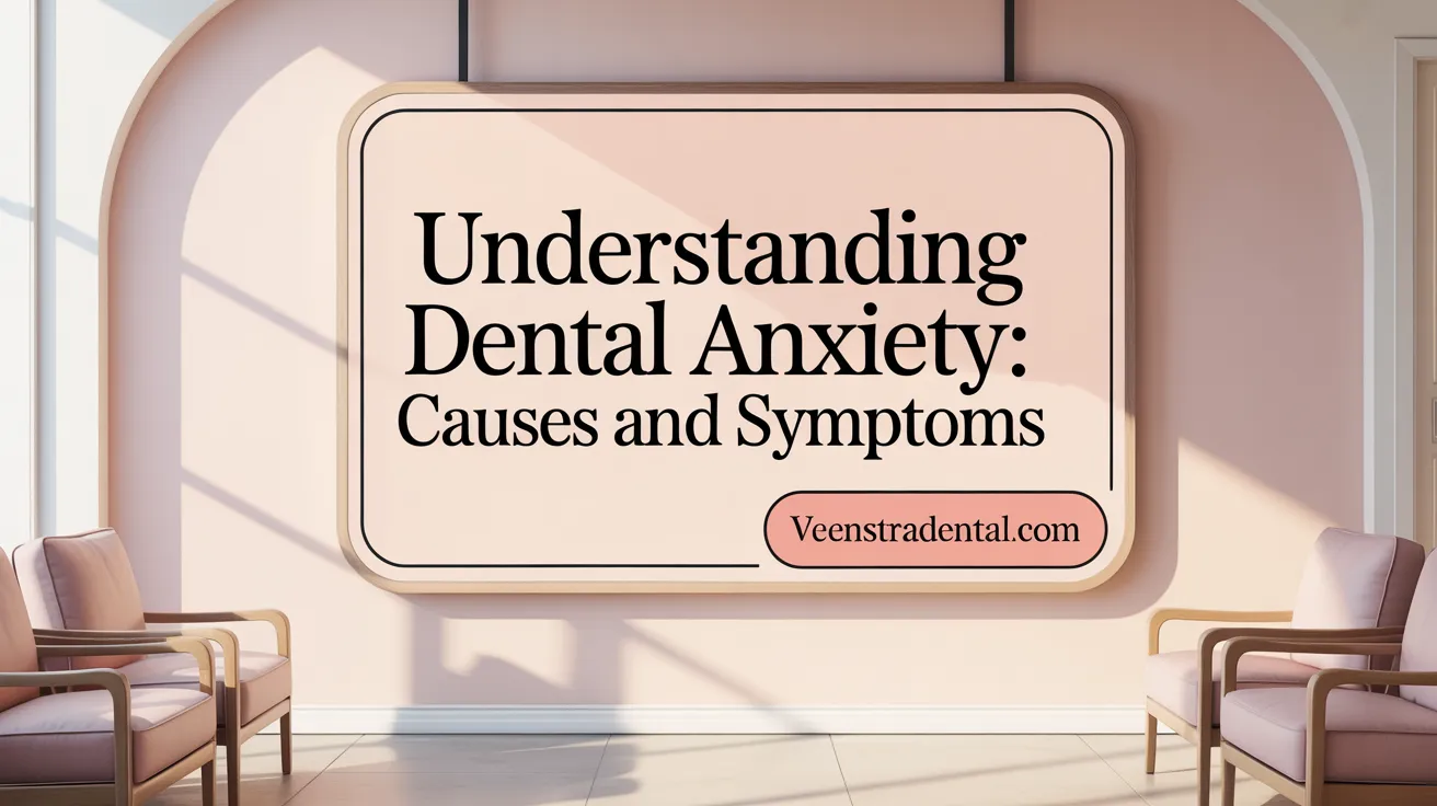 Understanding Dental Anxiety: Causes and Symptoms