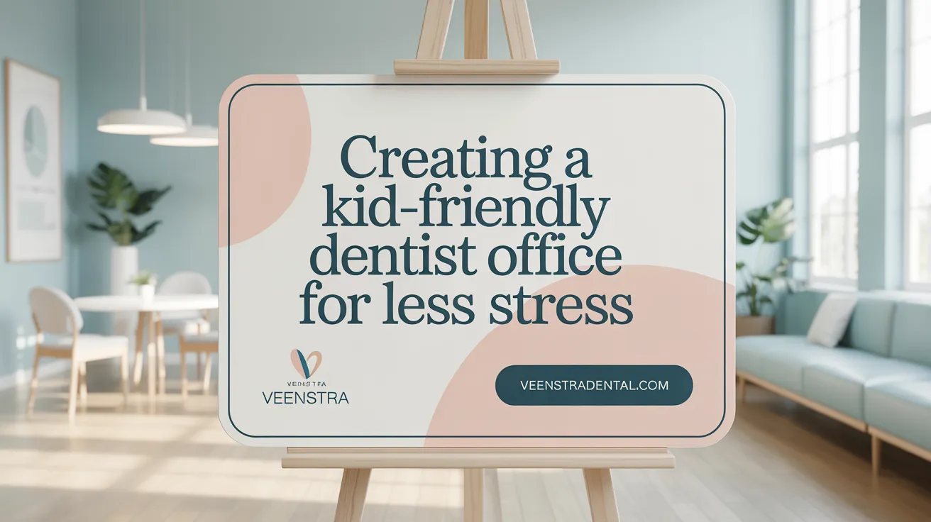 Creating a Kid-Friendly Dentist Office for Less Stress