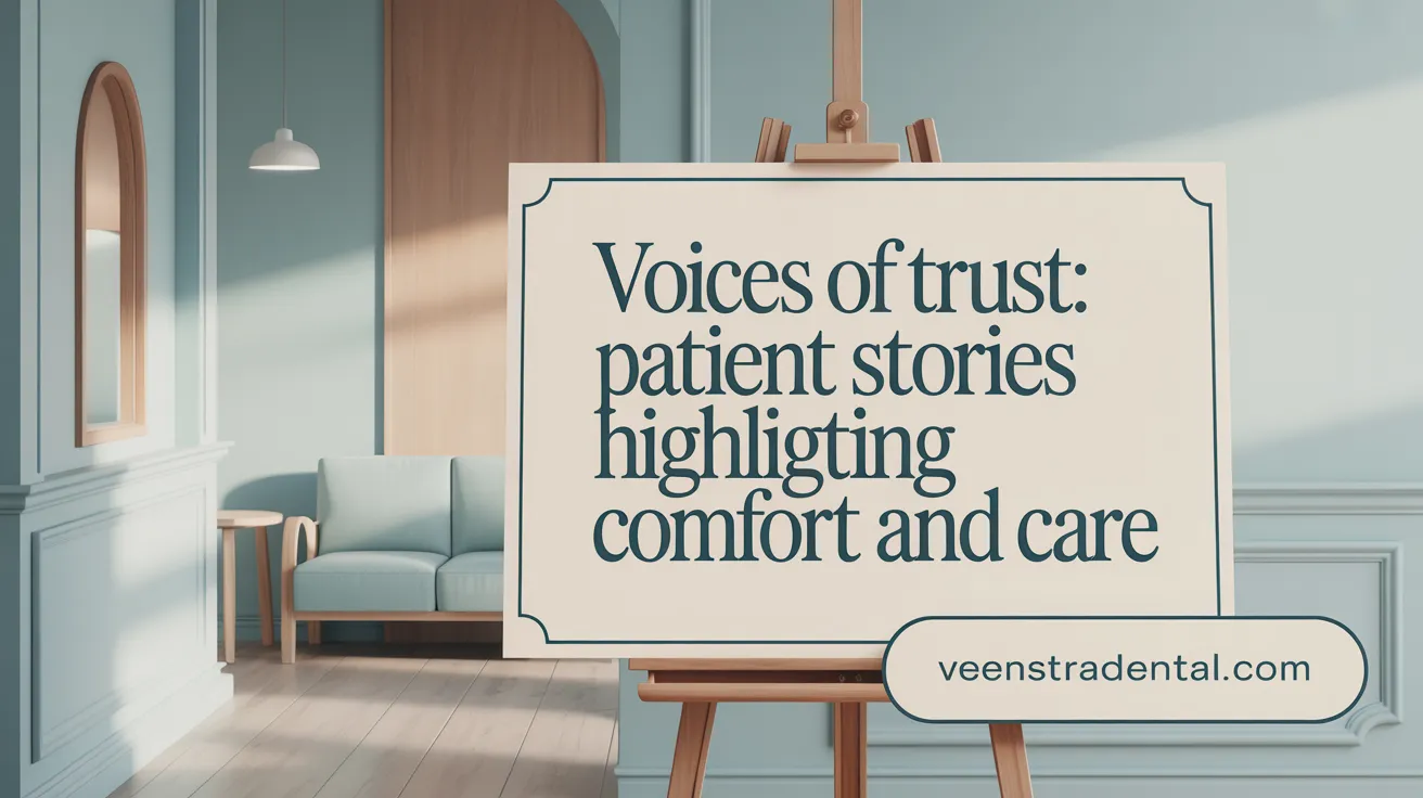 Voices of Trust: Patient Stories Highlighting Comfort and Care
