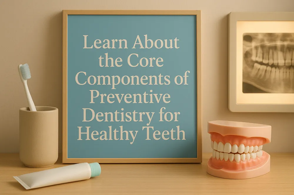 Learn About the Core Components of Preventive Dentistry for Healthy Teeth