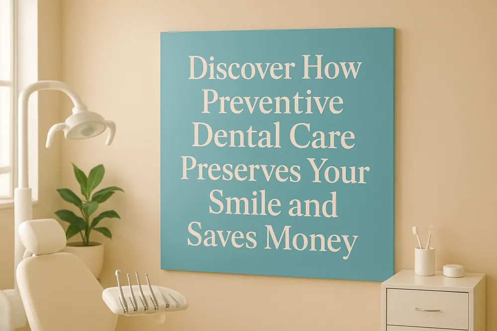 Discover How Preventive Dental Care Preserves Your Smile and Saves Money