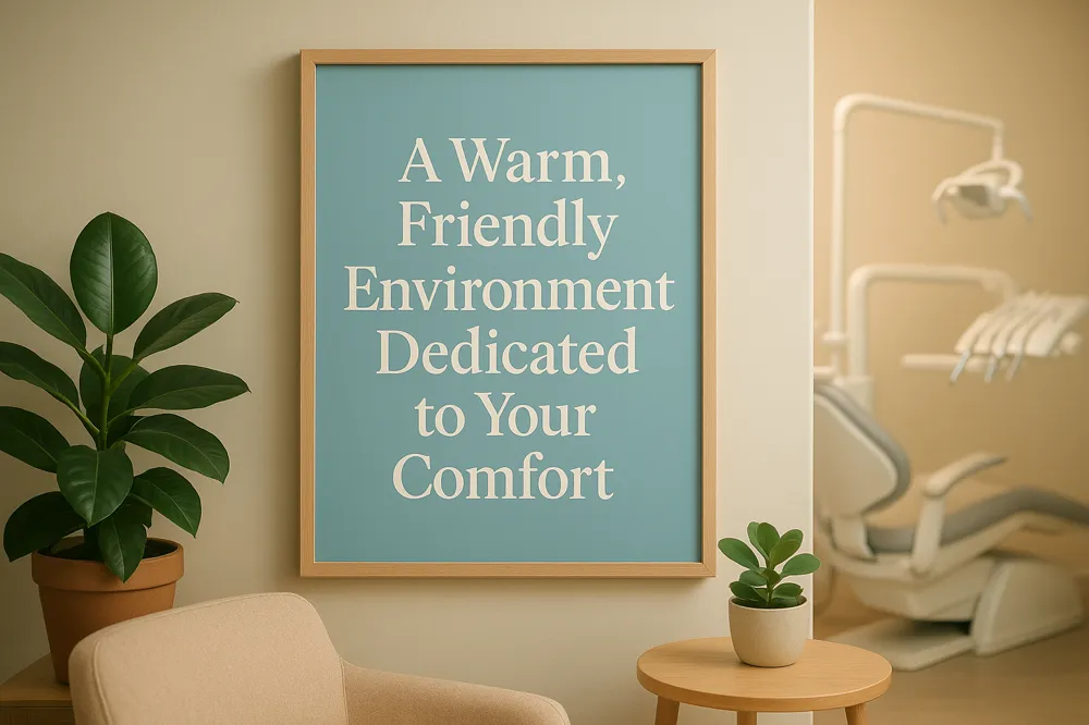 A Warm, Friendly Environment Dedicated to Your Comfort
