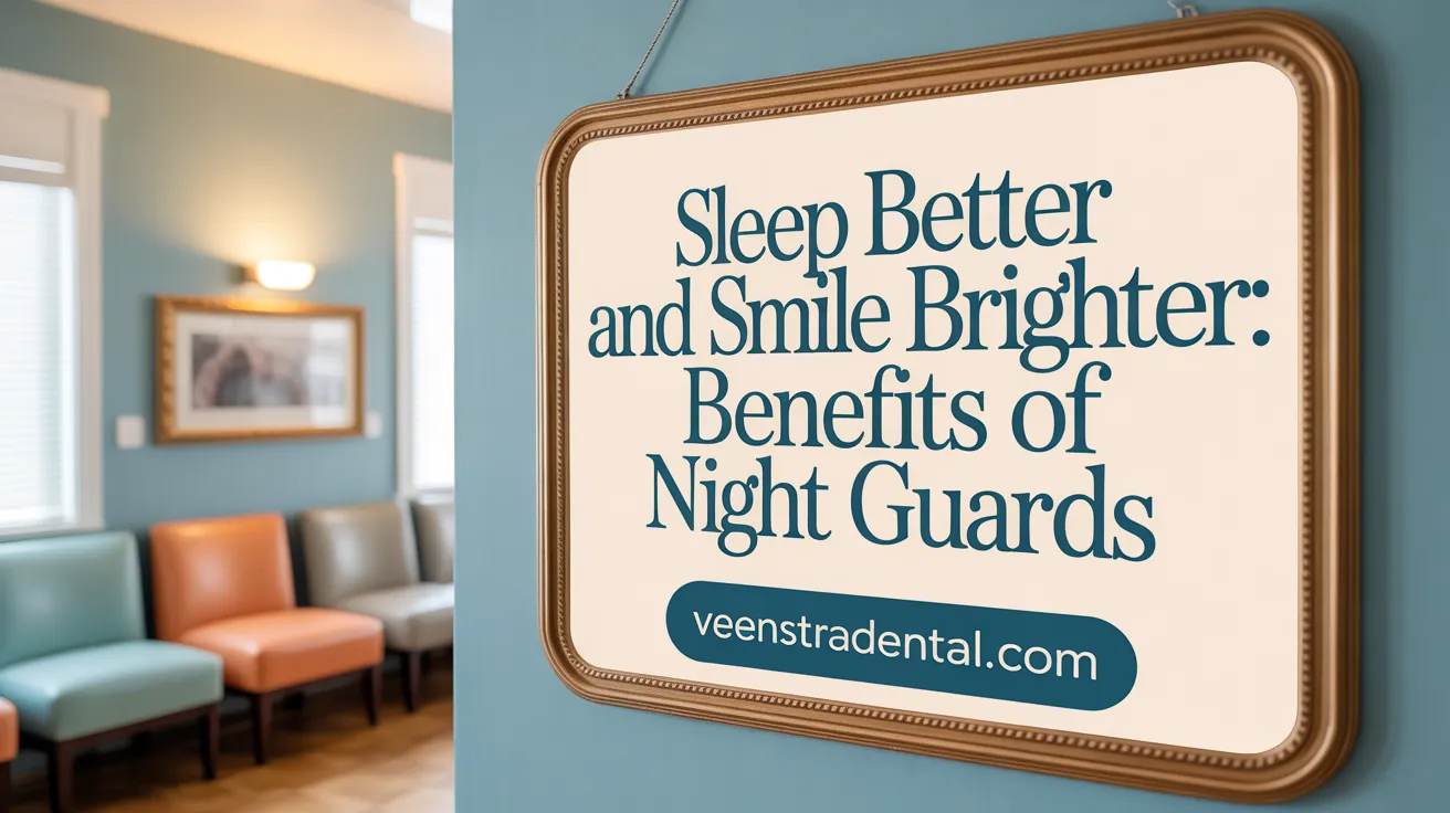 Sleep Better and Smile Brighter: Benefits of Night Guards
