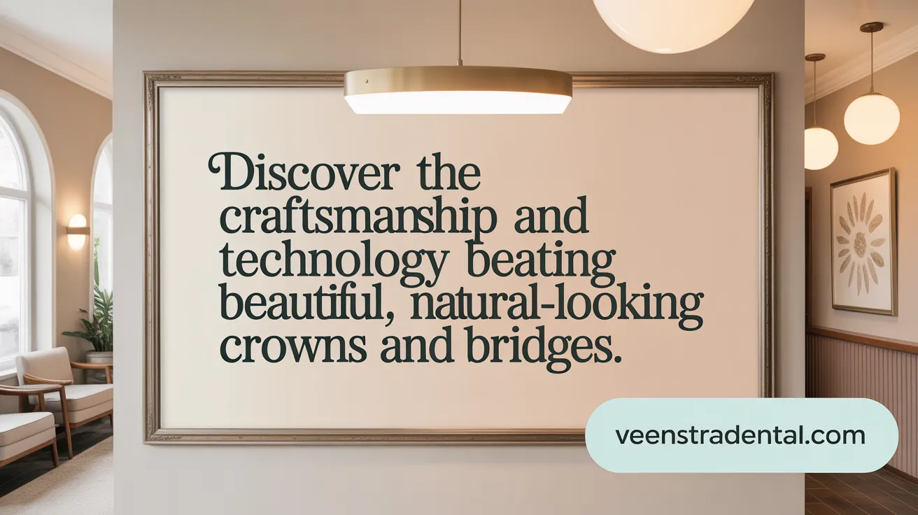Discover the craftsmanship and technology behind creating seamless dental crowns and bridges.