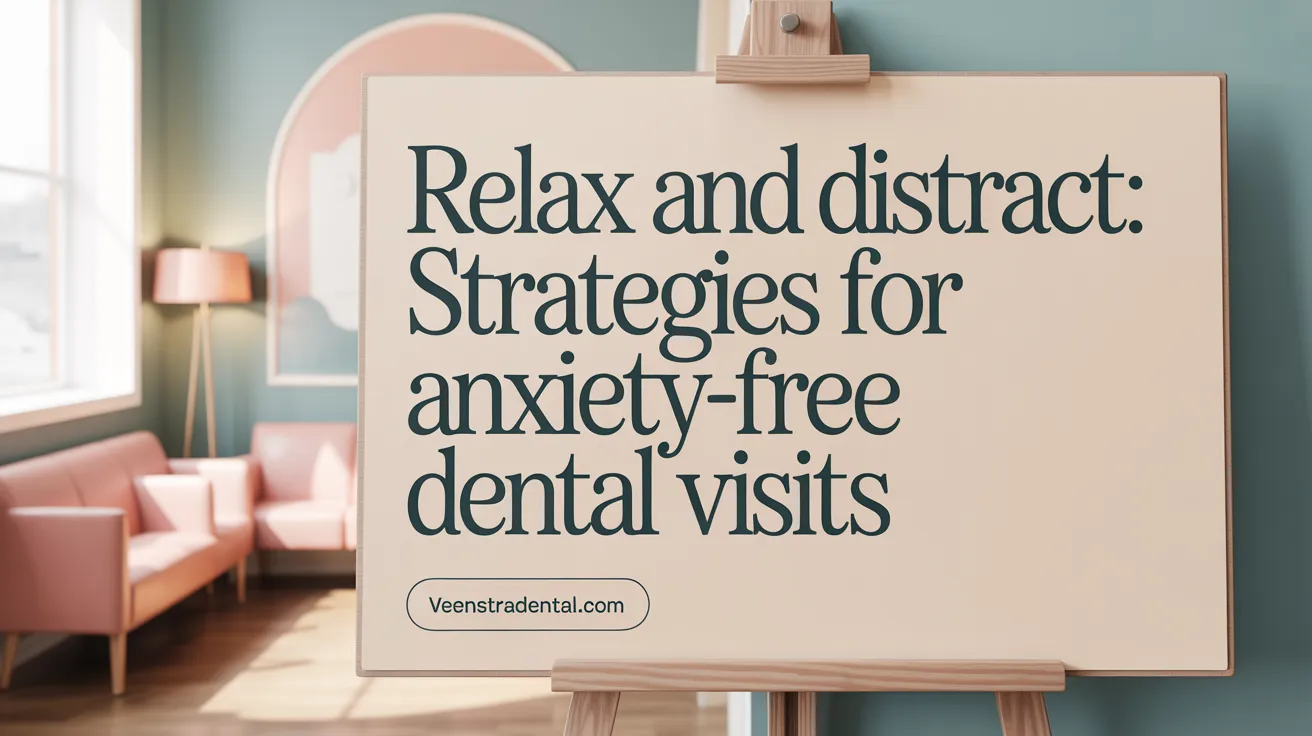 Relax and Distract: Strategies for Anxiety-Free Dental Visits