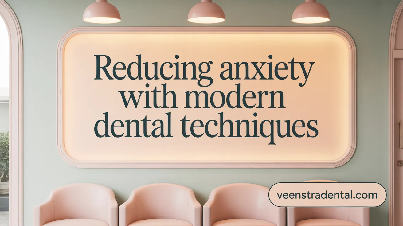 Reducing Anxiety with Modern Dental Techniques