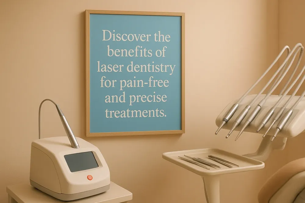 Discover the benefits of laser dentistry for pain-free and precise treatments.