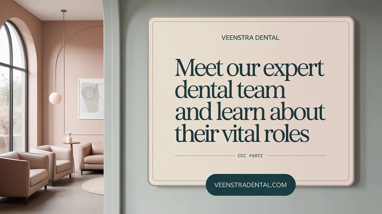 Meet Our Expert Dental Team and Learn About Their Vital Roles