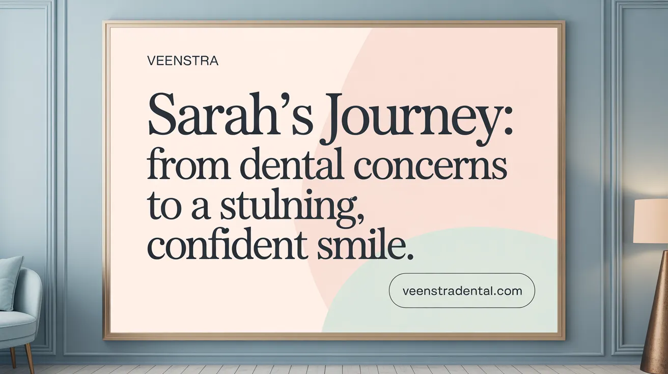 Sarah’s Journey: From Dental Concerns to a Stunning, Confident Smile
