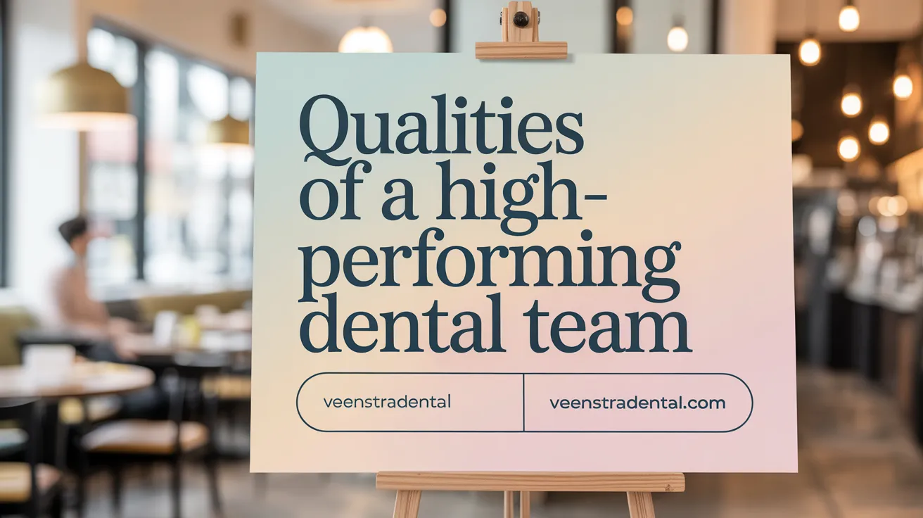 Qualities of a High-Performing Dental Team