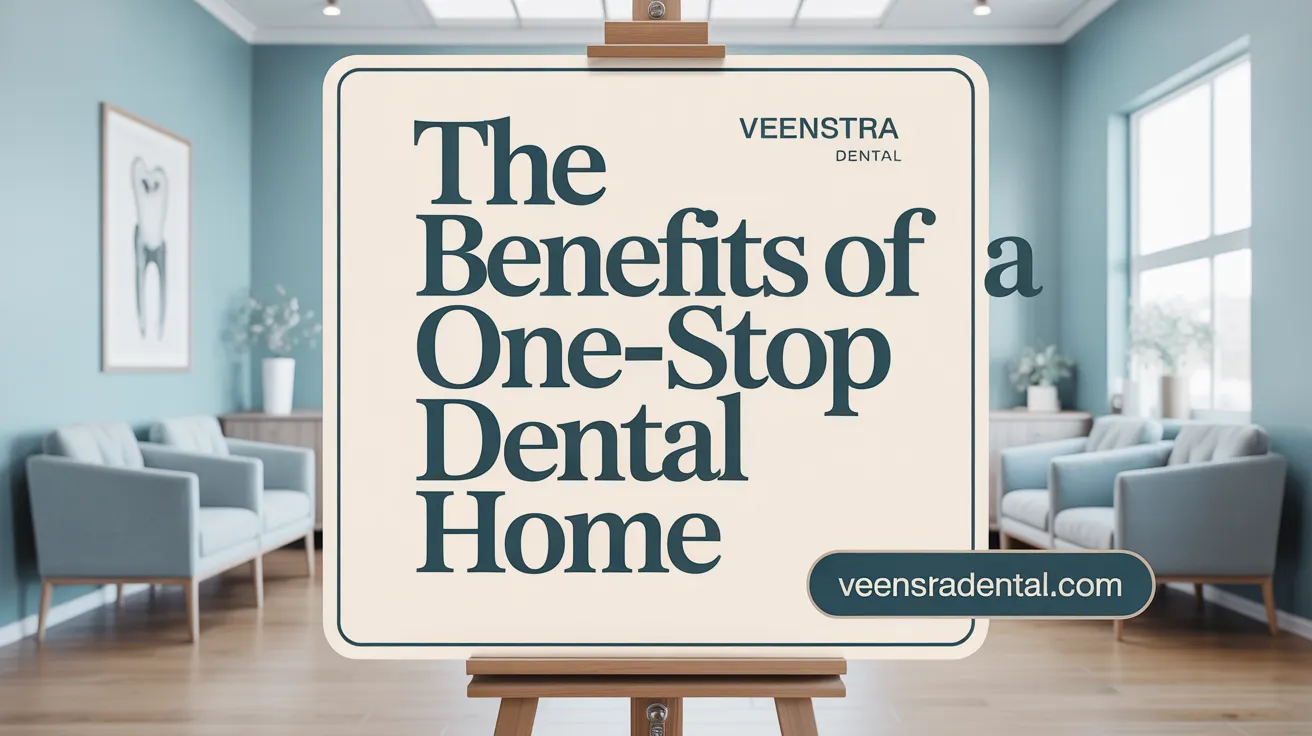 The Benefits of a One-Stop Dental Home