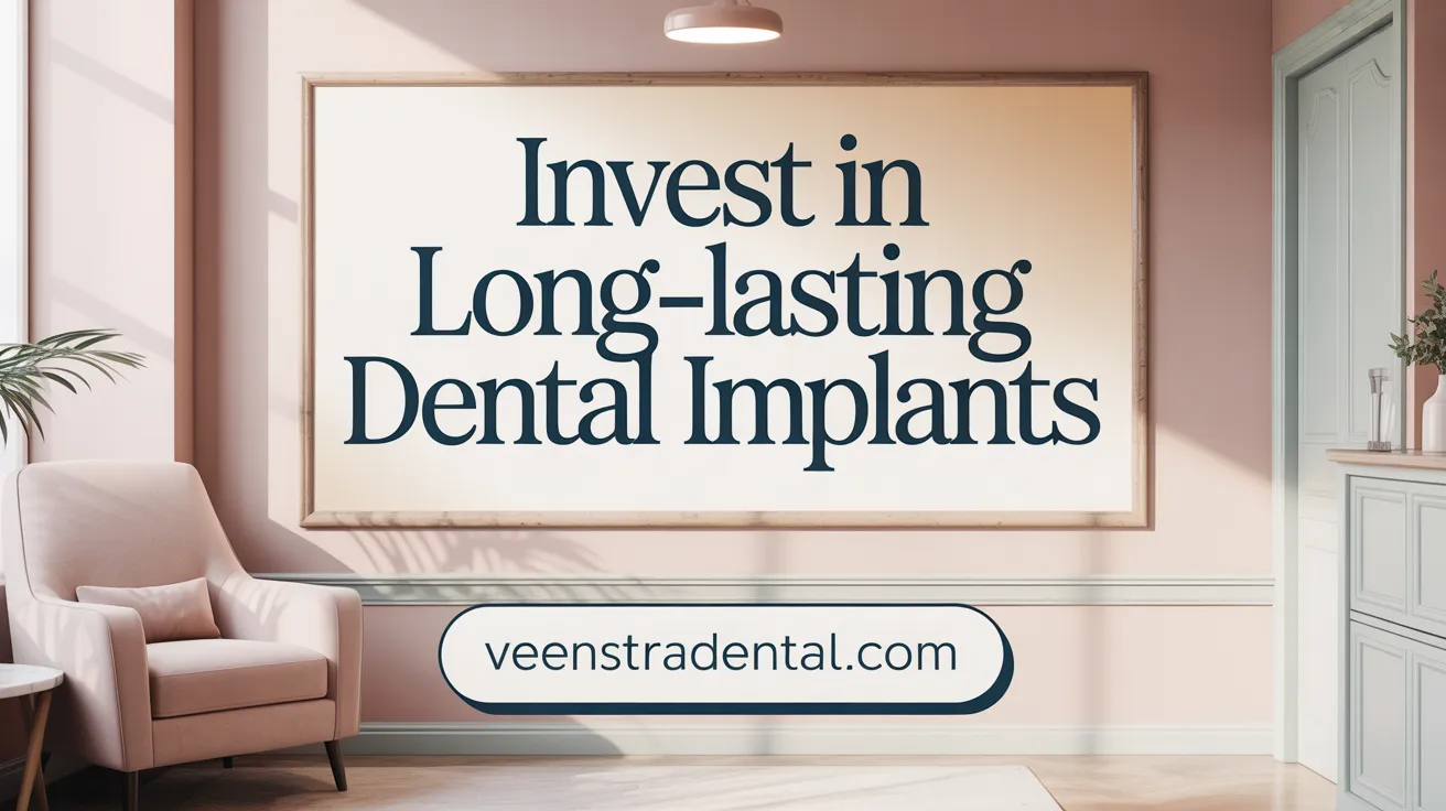 Invest in Long-Lasting Dental Implants