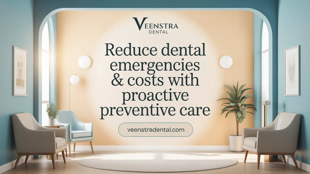 Reduce Dental Emergencies & Costs with Proactive Preventive Care