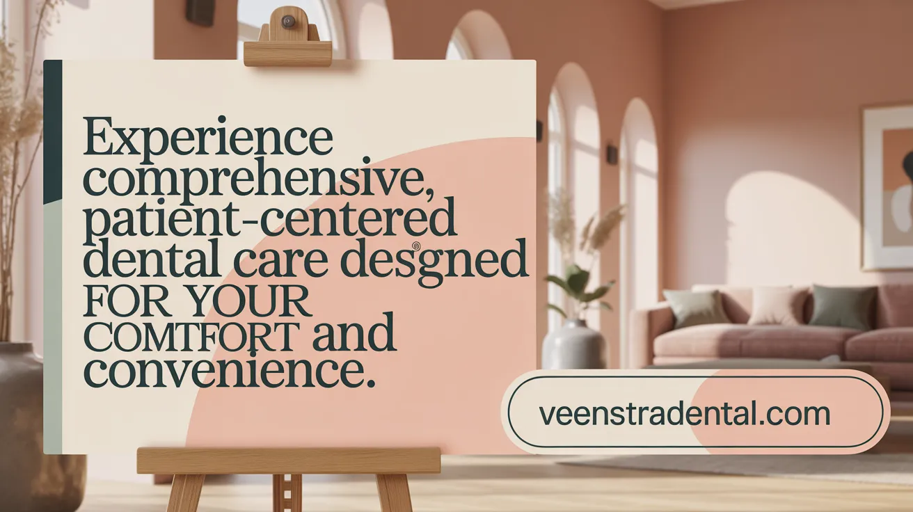 Experience comprehensive, patient-centered dental care designed for your comfort and convenience