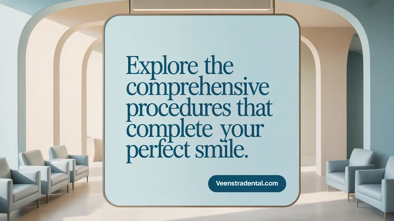 Explore the Comprehensive Procedures That Complete Your Perfect Smile