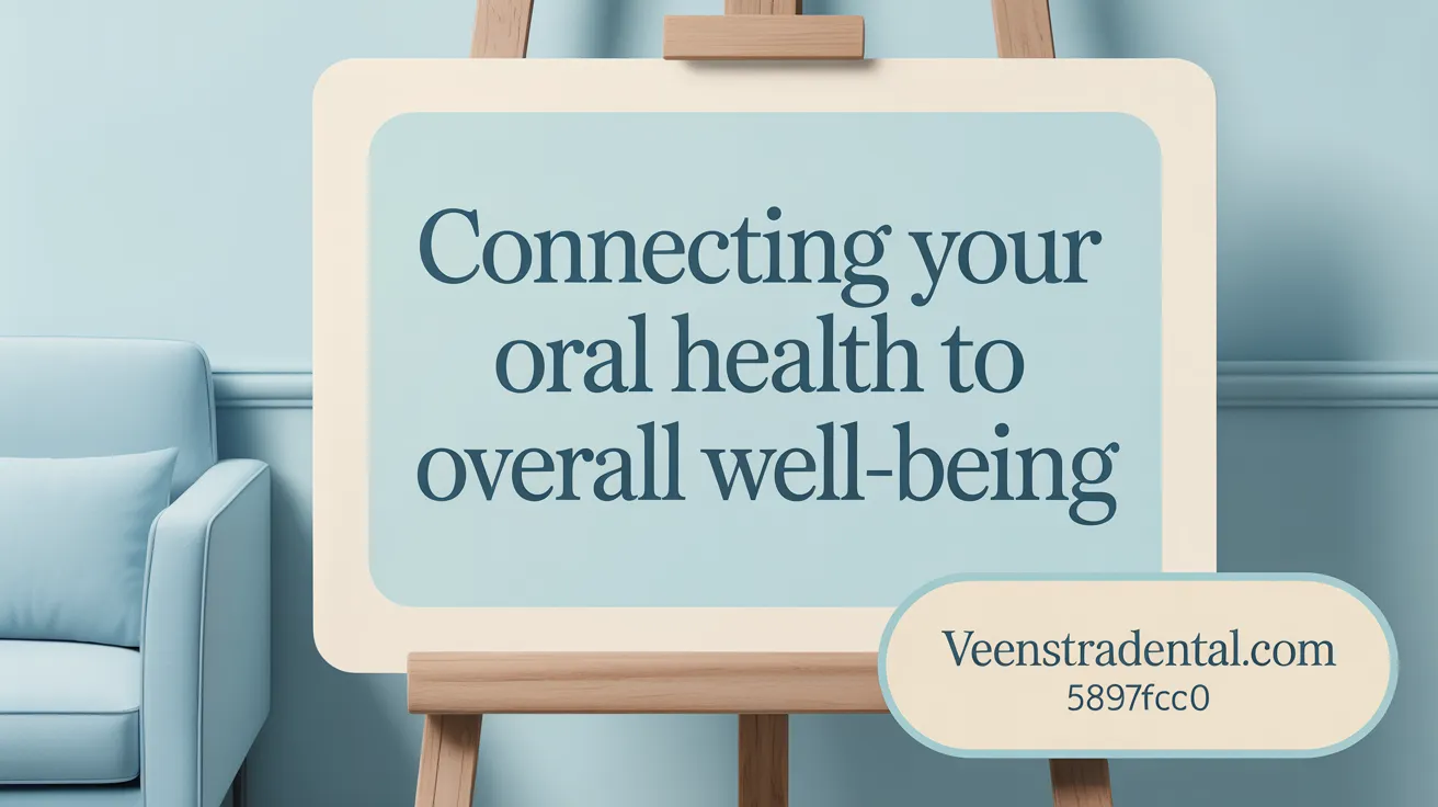 Connecting Your Oral Health to Overall Well-Being
