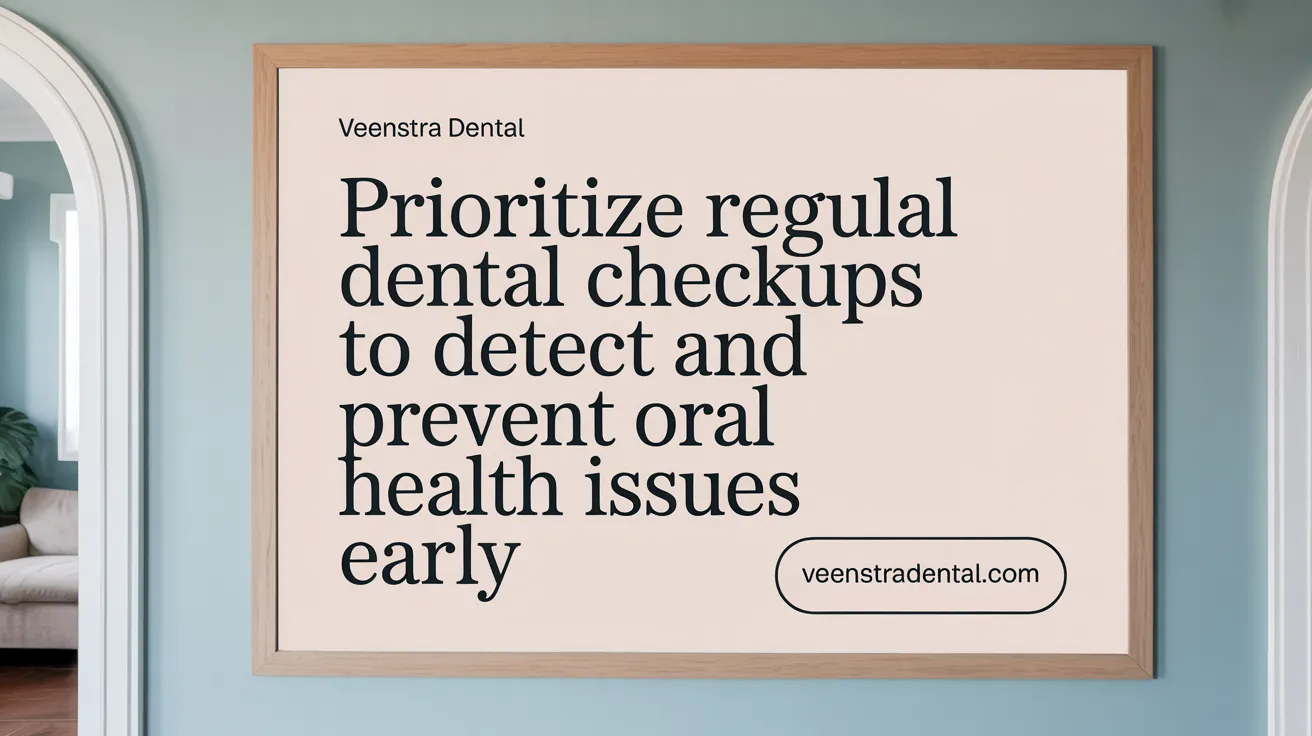 Prioritize Regular Dental Checkups to Detect and Prevent Oral Health Issues Early