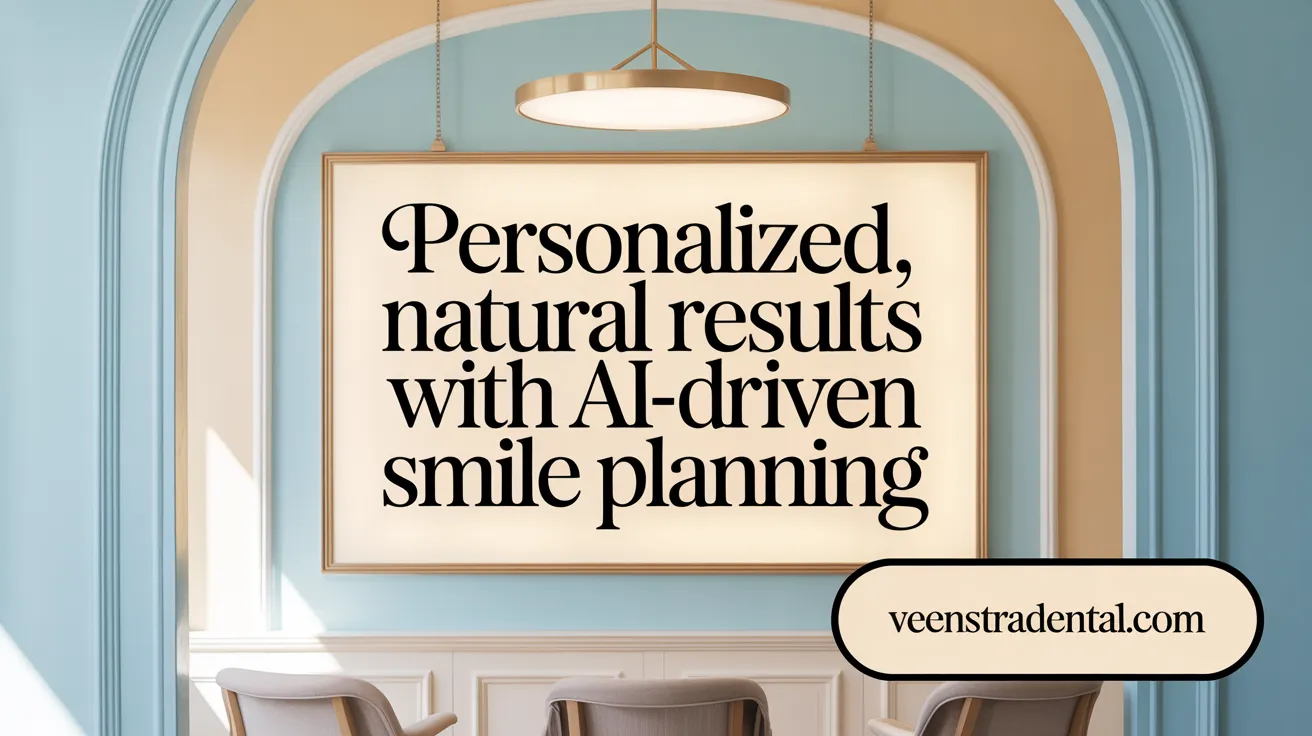 Personalized, Natural Results with AI-Driven Smile Planning