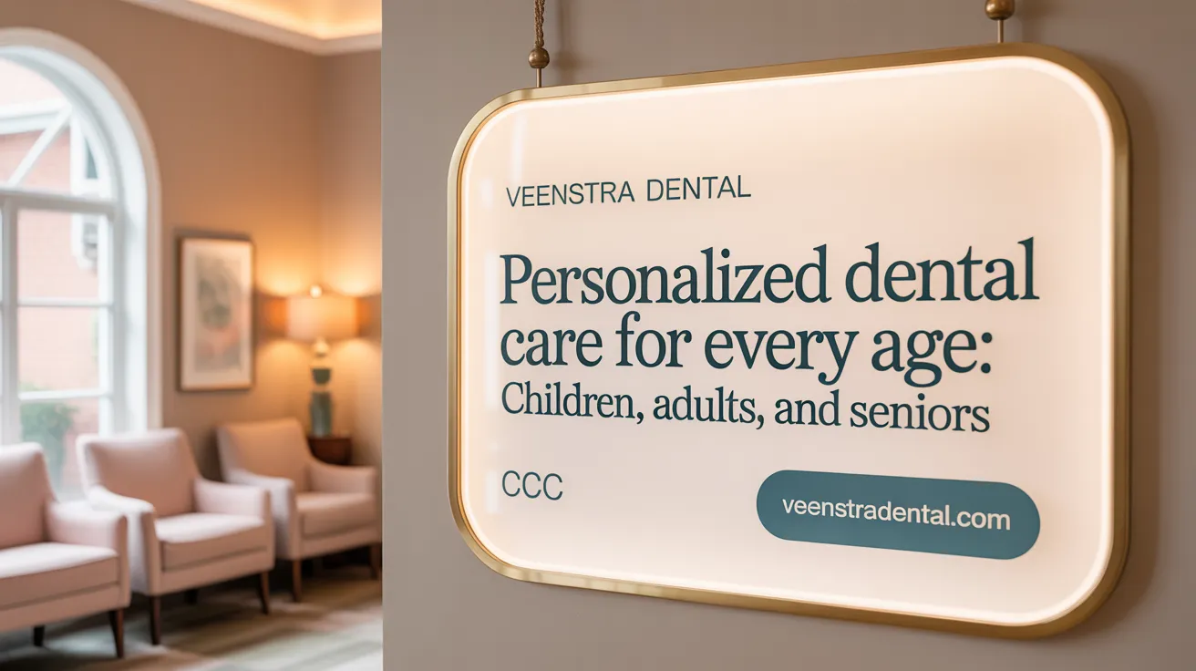 Personalized Dental Care for Every Age: Children, Adults, and Seniors