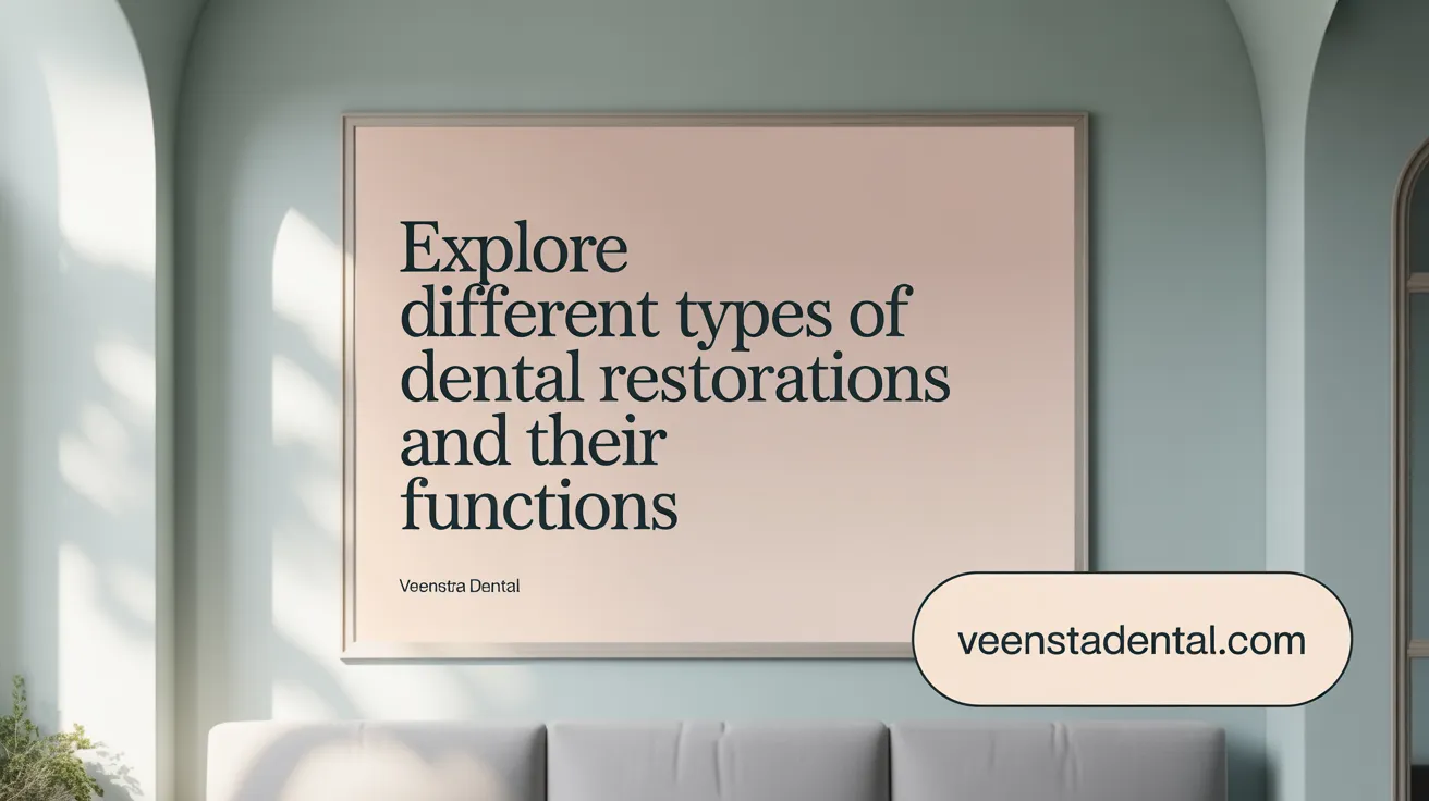 Explore Different Types of Dental Restorations and Their Functions