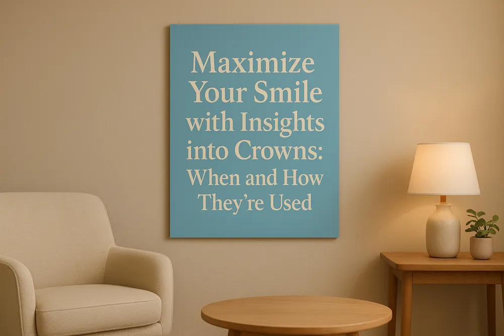 Maximize Your Smile with Insights into Crowns: When and How They're Used